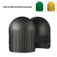 thumbnail image 3 of 2pcs Soft Foam Knee Pads Outdoor Sports Garden Activities Knee Protector Protection Cushion, Coffee, 3 of 8