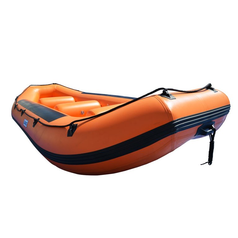 BRIS 13ft Inflatable River Raft 6 Person White Water Rescue Raft  FloatingTubes 714497659107