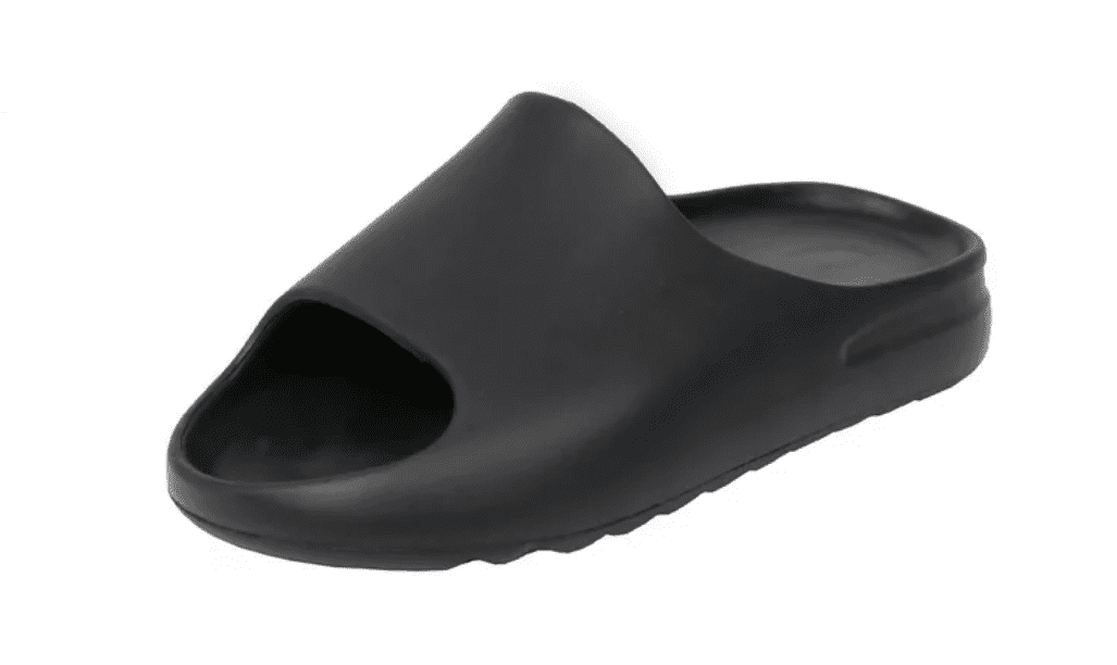 vivianly Clouds Pillow Slippers for Women, Open Toe Ultra Soft