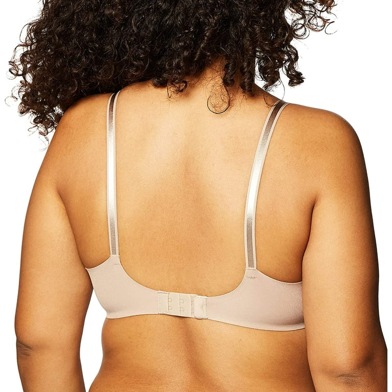 No Side Effects® Underarm-Smoothing Comfort Wireless Lightly Lined T-Shirt Bra  1056