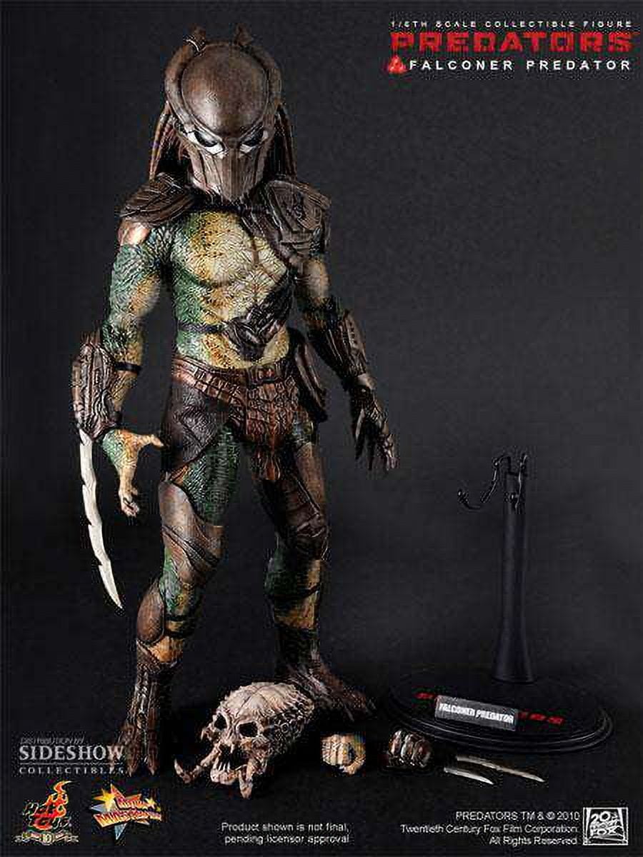 【新品未開封】プレデターズ Falconer Predator Predators Movie Masterpiece Falconer Predator 1/6 Collectible