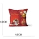 thumbnail image 2 of Fiudx Ofertas Flash Del Día Funda De Cojín Para Decoración Del Hogar, Funda De Almohada Con Estampado Navideño, Fundas De Almohada, 2 of 2