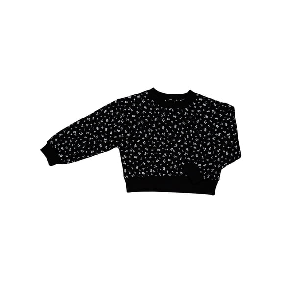 Wonder Nation Girls Fleece Pullover, Sizes 4-18 & Plus