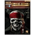 thumbnail image 2 of Hal Leonard Pirates Of The Caribbean - Violin Play-Along Volume 23 Book/Online Audio, 2 of 2