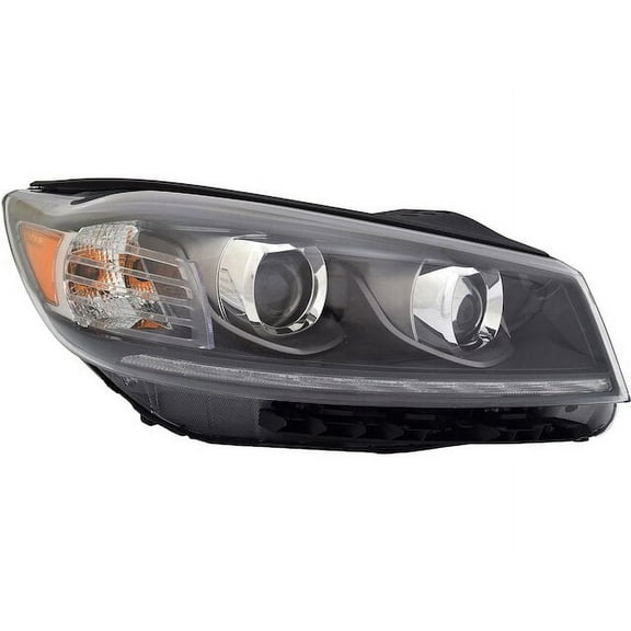 Right Headlight Assembly - Compatible with 2019 - 2020 Kia Sorento Sport Utility