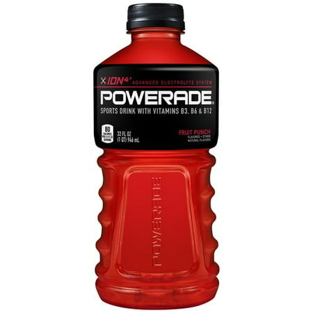 POWERADE Fruit Punch Sports Drink - 32 fl oz Bottle