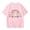 1-Light Pink26, variant on Kiijoy Girls Anti-Bullying Short Sleeve T-Shirt "Be Kind" Summer Casual Tshirt, Sizes 3-14