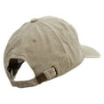 thumbnail image 4 of Rescue Diver Embroidered Cotton Twill Premium Pigment Dyed Cap - Khaki OSFM, 4 of 5