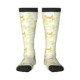 thumbnail image 1 of Balery Lemon Potatoes Calcetines novedosos Calcetines deportivos Calcetines hasta la rodilla Calcetines de algodón Calcetines originales y geniales, 1 of 6