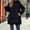 Black, variant on Women's Winter Warm Thicken Long Outwear Pockets Coat, Winter Coats for Women, Womens Winter Coats, Winter Clothing for Women