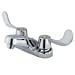 thumbnail image 3 of Kingston Brass KB181G Two Handle 4 in. Centerset Lavatory Faucet with Grid Strainer, 3 of 4