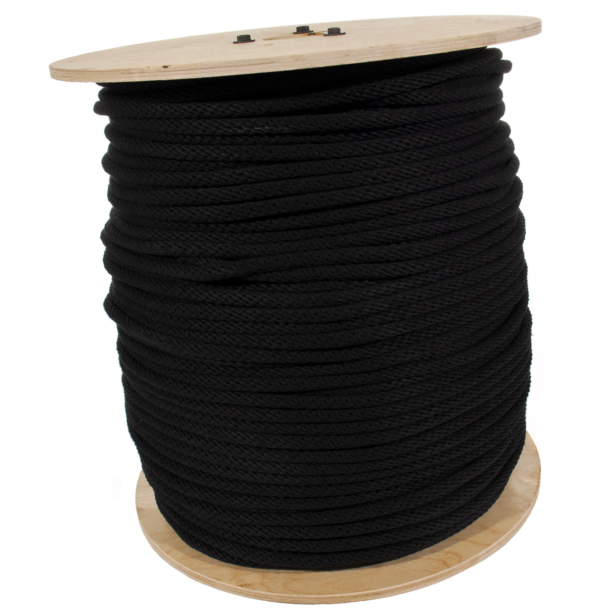 West Coast Paracord Solid Braid Cotton Sash Cord Multiple Diameter