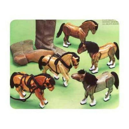 Horse Plan - Woodworking Project Paper Plan to Build Wee Clydesdale Horse