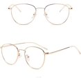 thumbnail image 3 of Blue light filter glasses for women and men metal frame block blue light, 3 of 5
