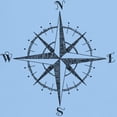 thumbnail image 3 of CafePress - Compass Rose Light T Shirt - Men's Classic Graphic T-Shirt, 3 of 4