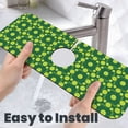 thumbnail image 6 of Sikiie Tennis Balls Splash Guard for Sink Faucet-1 PC Super Absorbent Fast Drying Mat Sink Gadgets-Splash Guard for Kitchen, Sink Mat, 6 of 7
