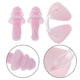 thumbnail image 2 of 1 juego de tapones para los oídos de natación para niños, tapones nasales de silicona impermeables, protectores auditivos impermeables para nadadores y deportes acuáticos., 2 of 6