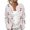 Gray, variant on Wang6 Button down Christmas Cardigan for Women Trendy Long Sleeve Xmas Tree Snowman Printed Sweater Tops Fall Winter Crew Neck Loose Fit Lightweight Jacket Light Gray XL