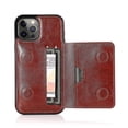 thumbnail image 3 of Funda de piel sintética con tarjetero para iPhone 12 Pro Max, 3 of 5