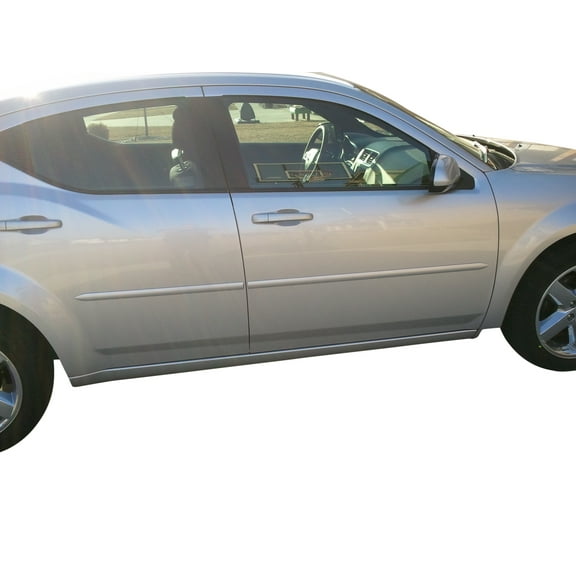 Body Side Moldings for the Avenger Painted in the Factory Paint Code of Your Choice PKG