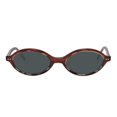 thumbnail image 1 of Gafas de Sol TIJN Olisa Retro Ovaladas Polarizadas UV400 50mm Color Café, 1 of 8