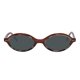 thumbnail image 1 of Gafas de Sol TIJN Olisa Retro Ovaladas Polarizadas UV400 50mm Color Café, 1 of 8
