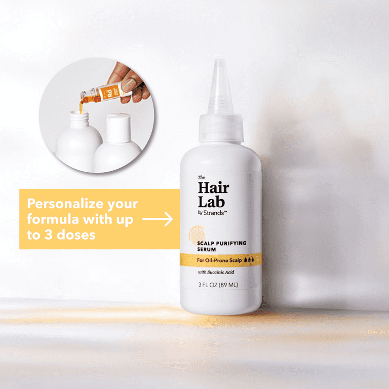 The Hair Lab Scalp Purifying Serum for Oily Scalp, 3 oz. - Walmart.com