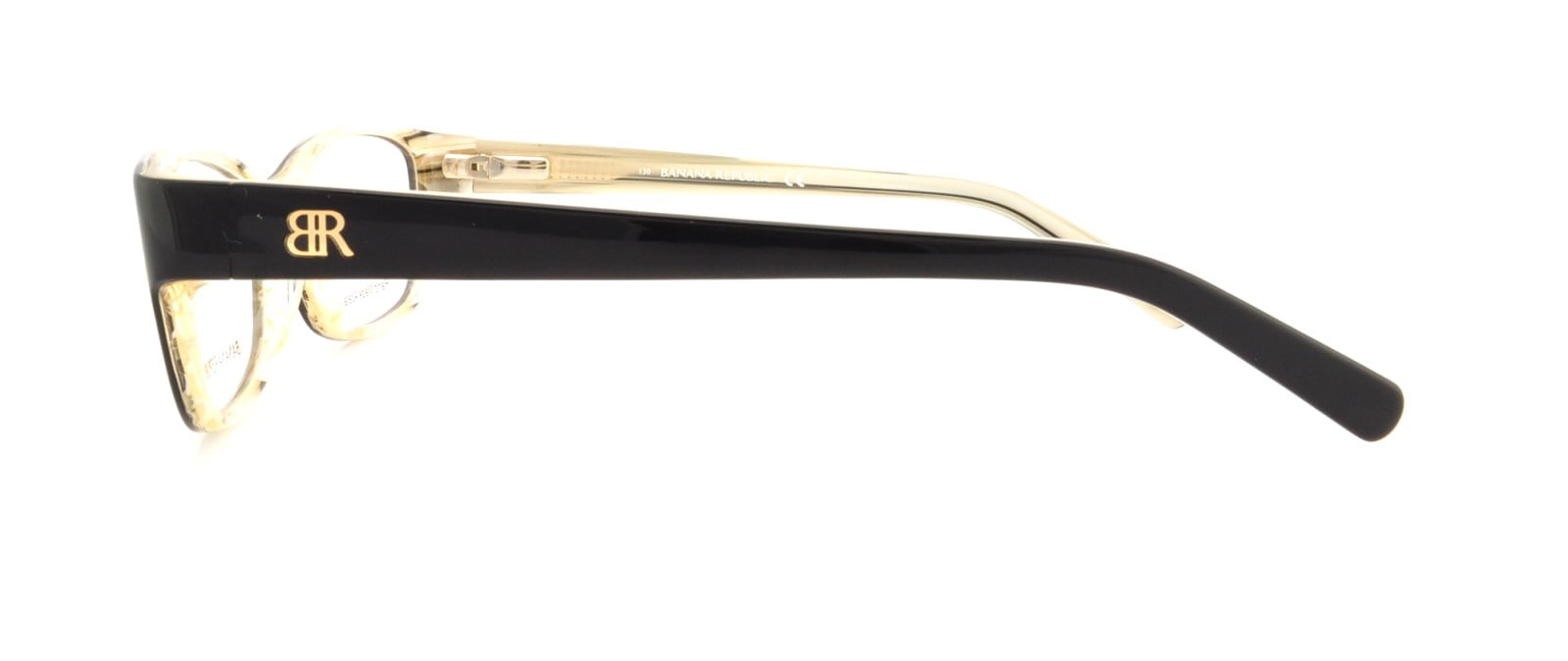 Banana Republic Buffy 0JPZ Black Horn Eyeglasses