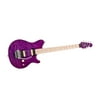 Sterling by Music Man AX40 Electric Guitar Transparent Purple
