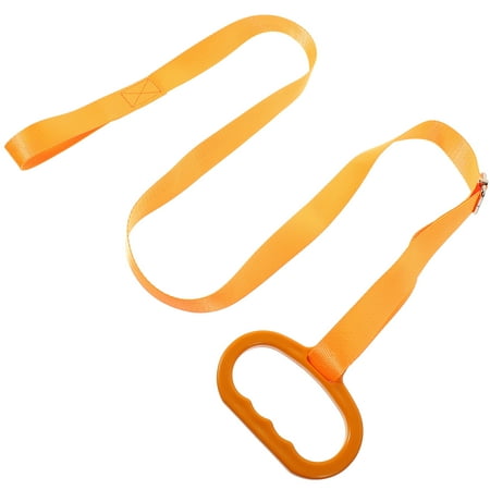 Anti Slip Outdoor Accessory Daily Use Strap Deer Drag Harness Hunting Supply Kayak Tow Rope Nylon Webbing