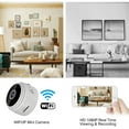thumbnail image 4 of Wireless Mini Camera, WiFi Wireless Camera 1080P Small Home Security Cameras with 32G SD Card, for Car Home Outdoor Security, 4 of 5