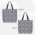 thumbnail image 2 of Balery Popcorn Bolsa de Mano para Mujeres con Cremallera, Bolsa de Gimnasio con Compartimentos, Bolsa para Laptop, Bolsa para Trabajo, 2 of 7