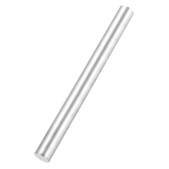 Uxcell Aluminum Round Rod, 1 1/8 Inch Diameter 6061 Solid Metal Bar 13 Inch Length 1Pcs