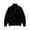 Black, variant on Azrian Women’s Half Button Turtleneck Sweater, Long Sleeve Oversized Top Sizes S-3XL
