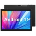 thumbnail image 1 of APPIE M11 Android Tablet, 10.1 Inch IPS HD Android 11 Tablet, 2GB RAM 32GB ROM Storage, 2MP+8MP Dual Camera, 1.6GHZ Quad Core Processor, Metal Body(Black), 1 of 7