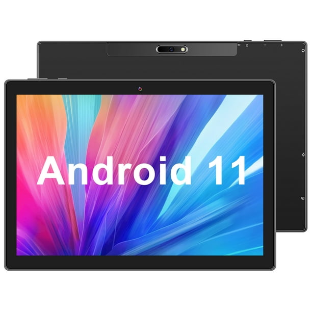 Tablette Android Pro avec clavier et écran tactile ACL de 11,6 po (29,5  cm), 1920x1080 avec processeur multi-cœur 2.0 GHZ de onn. (Modèle 100043279  - Gris) Android 11 