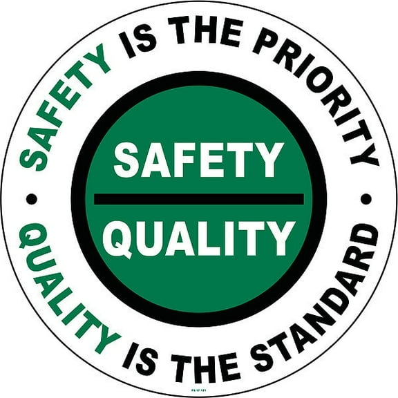 Stranco Anti-Slip Floor Sign,17 in x 17 in,Vinyl FS-17-121