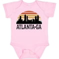 thumbnail image 3 of Inktastic Atlanta Georgia Skyline Vintage Boys or Girls Baby Bodysuit, 3 of 5