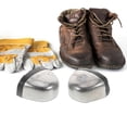 thumbnail image 3 of 1 Pair Durable Steel Toe Caps For Work Boots - Safety Shoe Toe Cap For Men - Protective Footwear Head - Industrial Toe Guard - Wear-resistant Toe Cove, 3 of 4