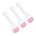 thumbnail image 1 of 3 Pcs Face Muscle Massage Roller Deep Relaxation Relieve Fatigue Silicone Facial Eye Massage Roller, 1 of 8