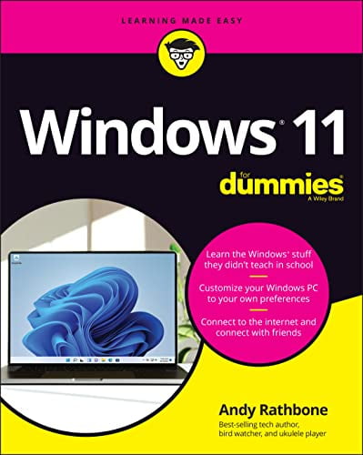 Pre-Owned Windows 11 for Dummies (Paperback) 1119846471 9781119846475