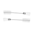 thumbnail image 5 of Set of 2 Flute Hygiene Solution Multifunctional Cleaning Brushes Instrument Maintenance Set Instrument Cleaning Tool, 5 of 12