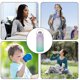 thumbnail image 5 of Botella de agua de gran capacidad para deportes al aire libre con etiquetas de capacidad Botellas de agua PP, 5 of 5
