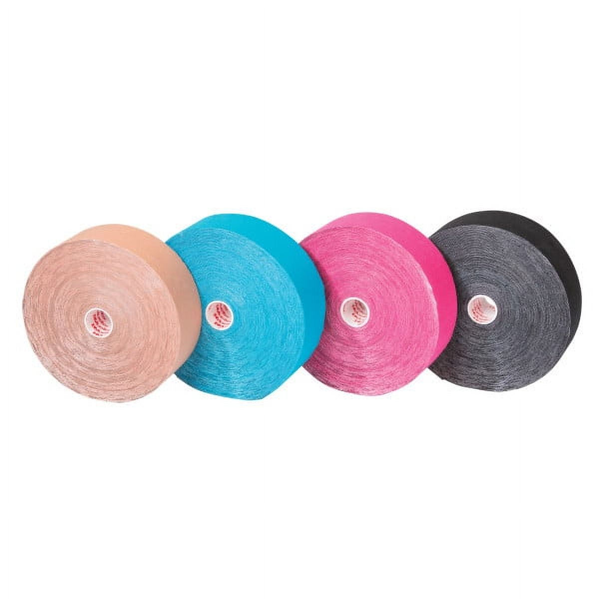 Mueller Kinesiology Tape, 2" x 98.4 ft (30 meter) Continuous Roll, Pink