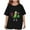 F-Black, variant on Jinhomg Summer T-Shirts for Toddler Novelty Funny Cartoon Character Graphic Tees Boys Girls Comfy Short Sleeve Crew Neck Tops Kids Daily Wear Black 7 Years