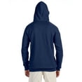 thumbnail image 2 of Branded Hanes 72 oz Nano Pullover Hood - VINTAGE NAVY - S (Instant Saving 5% & more on min 2), 2 of 2