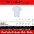 thumbnail image 2 of Gildan Softstyle Midweight Short Sleeve Cotton T-Shirt for Men, Light Blue, 3XL, 2 of 5
