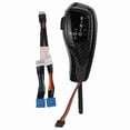 thumbnail image 1 of Kit de actualización de perilla de cambio de marchas LED automática LHD estilo F30 para BMW E90 E92 E84 E89 estilo fibra de carbono, 1 of 14