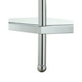 thumbnail image 5 of Convenience Concepts Royal Crest Three-Tier Bookcase in Clear Glass and Chrome, 5 of 5