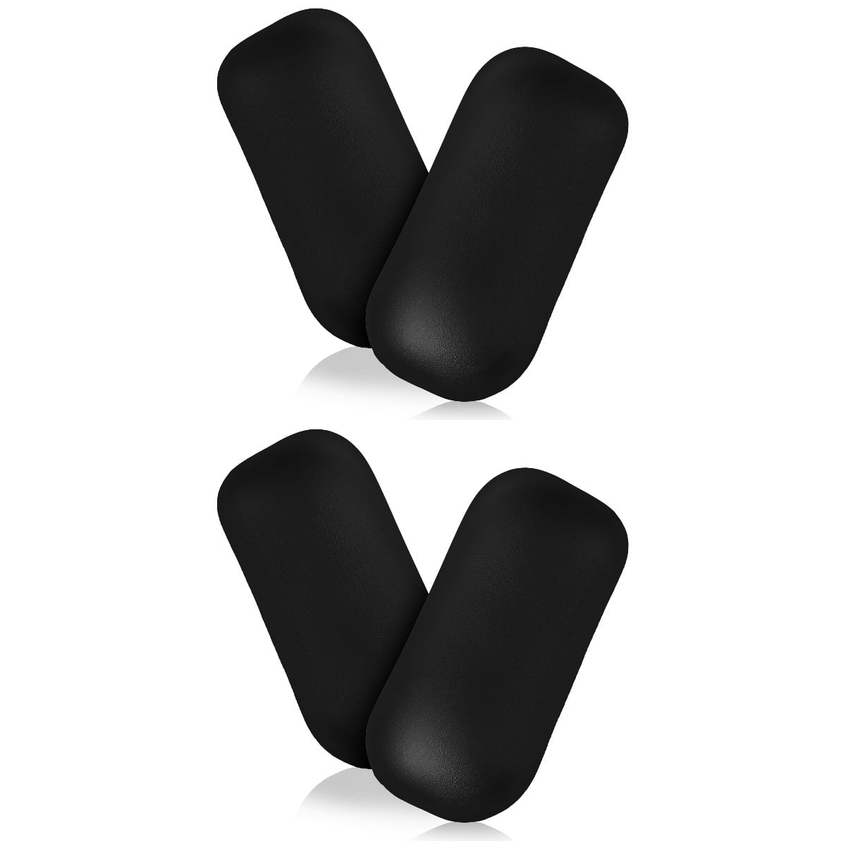 2 Count Pad Wrist Rest Support Cushion Mouse Computer Office